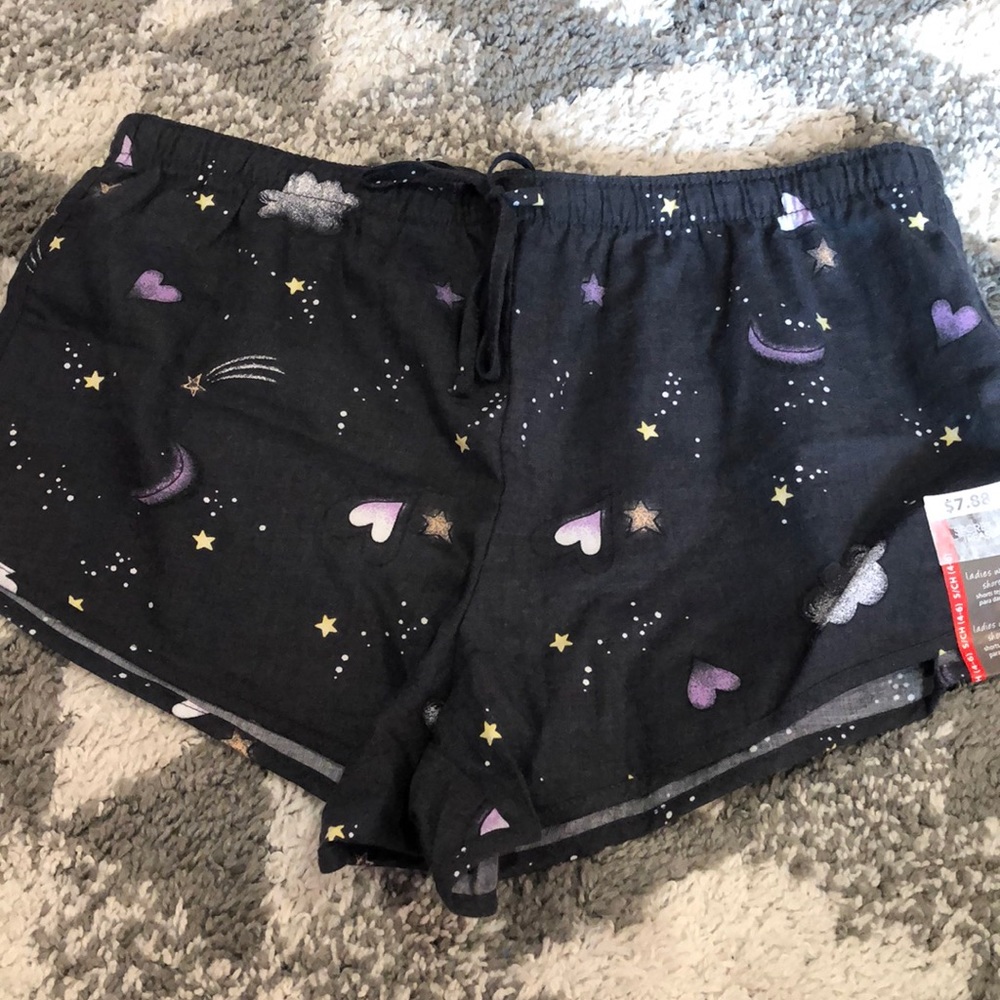 Pajama shorts